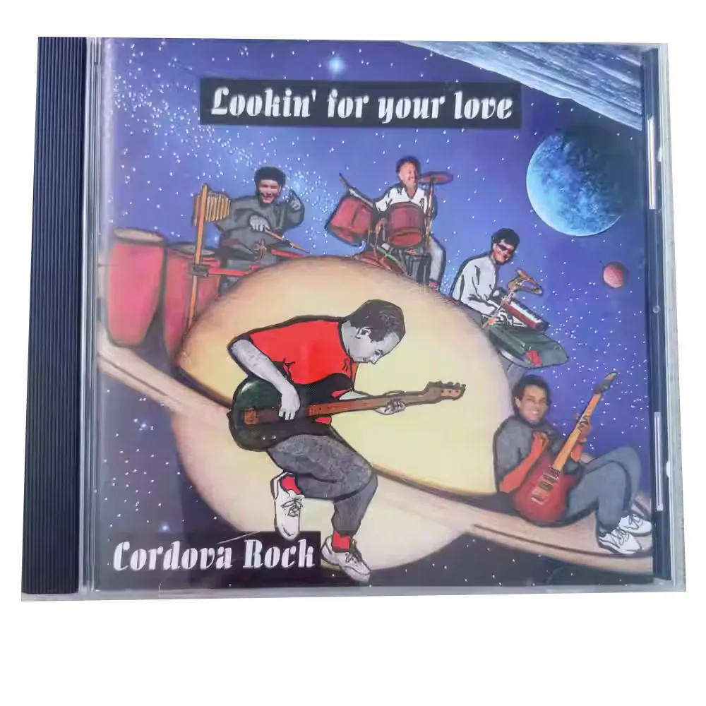

CD LOOKIN FOR YOUR LOVE CORDOVA ROCK Комбинация ретро-функциональных басовых бобов, напряжение рок-гитары и космическая тематическая электроника.