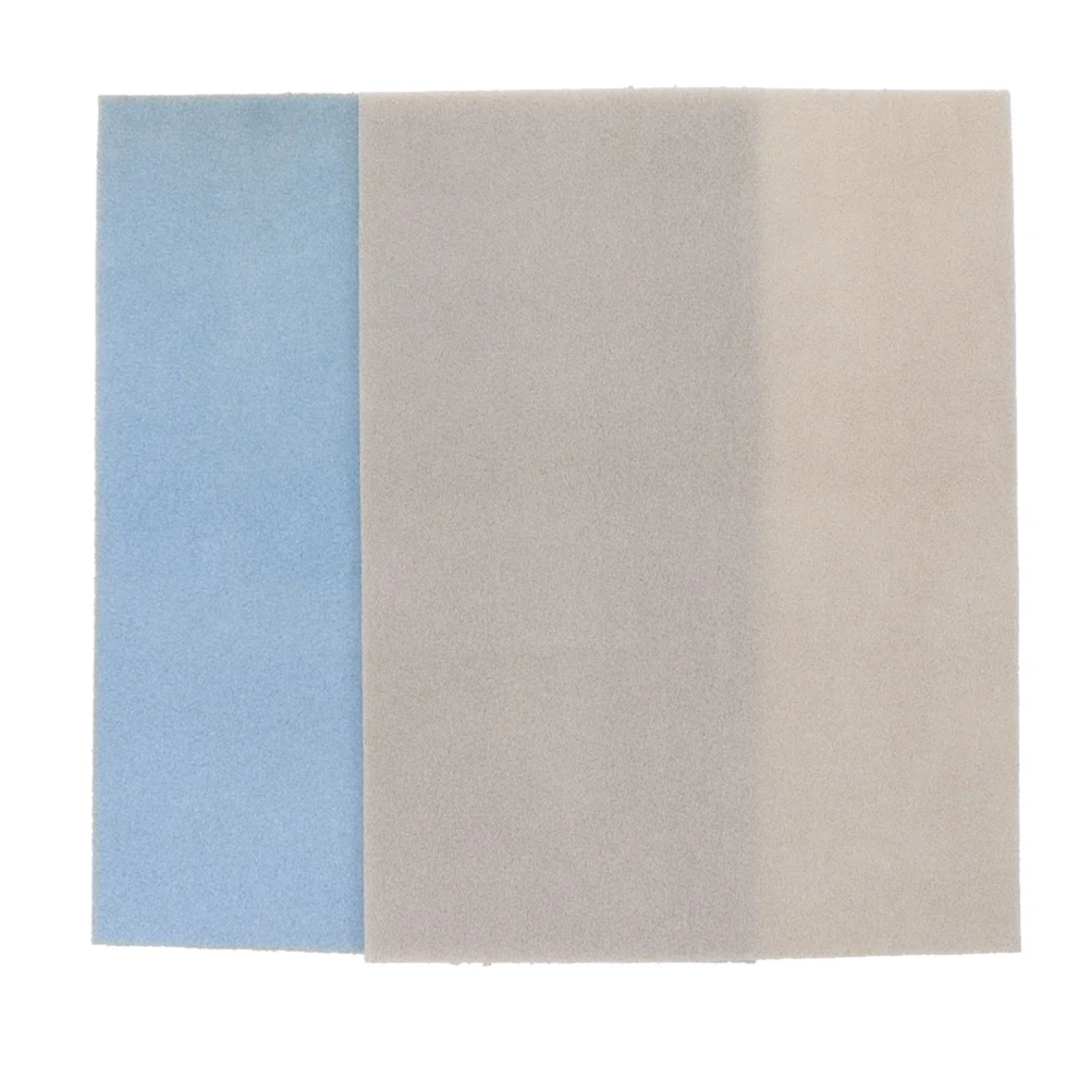 4 قطعة عدم الانزلاق الديكور حصيرة إسفنجة لينة قاعدة مجوهرات الحرفية العمل حصيرة DIY بها بنفسك التوتير مشاريع قابل للغسل حبة حامل