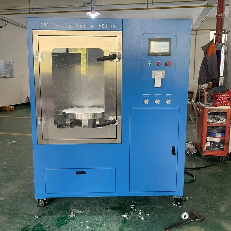 Customized High Pressure Dpf Washer Diesel Particulate Filter Cleaner Machine Works On DPF, DOC,SCR,GPF,catalyst.