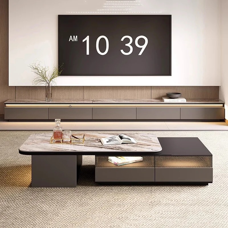 

Mobile Living Room Tv Stands Modern Display Luxury Shelf Tv Table Drawers Designer Storage Suporte Para Tv Replica Furniture