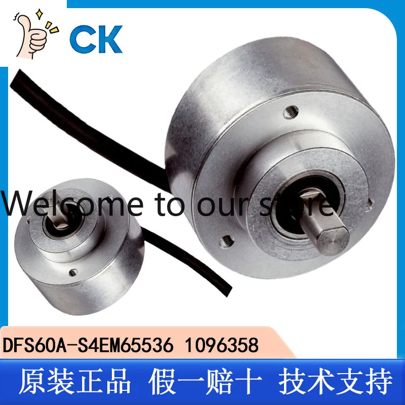 SICK DFS60A-S4EM65536 1096358 Incremental Encoder: DFS60