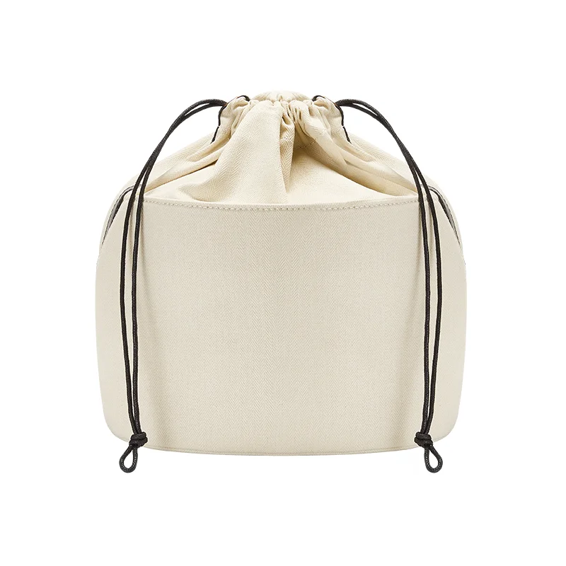 Inserto per organizer per borse per punzonatrice Materiale in tela Moda Supporto per borsa durevole Stoccaggio Accessori per borse per modifica interna