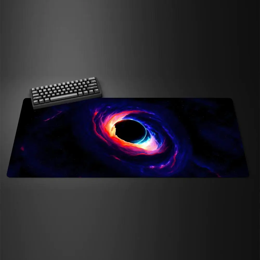 

Коврик для мыши Starry Galaxy, большой размер, резиновая основа, противоскользящие аксессуары для ПК, настольные аксессуары, коврик для мыши для офиса и геймера, коврики для клавиатуры, декоративный коврик