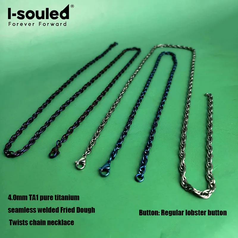 40mm-ta1-pure-titanium-seamless-welded-fried-dough-twists-chain-necklace-light-weight-corrosion-resistant-and-waterproof