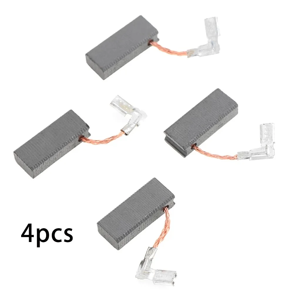 4pcs Carbon Brushes for Bosch GBH2-26 Electric Hammer Drill for Consistent Brush Pressure and Electrical Conductivity