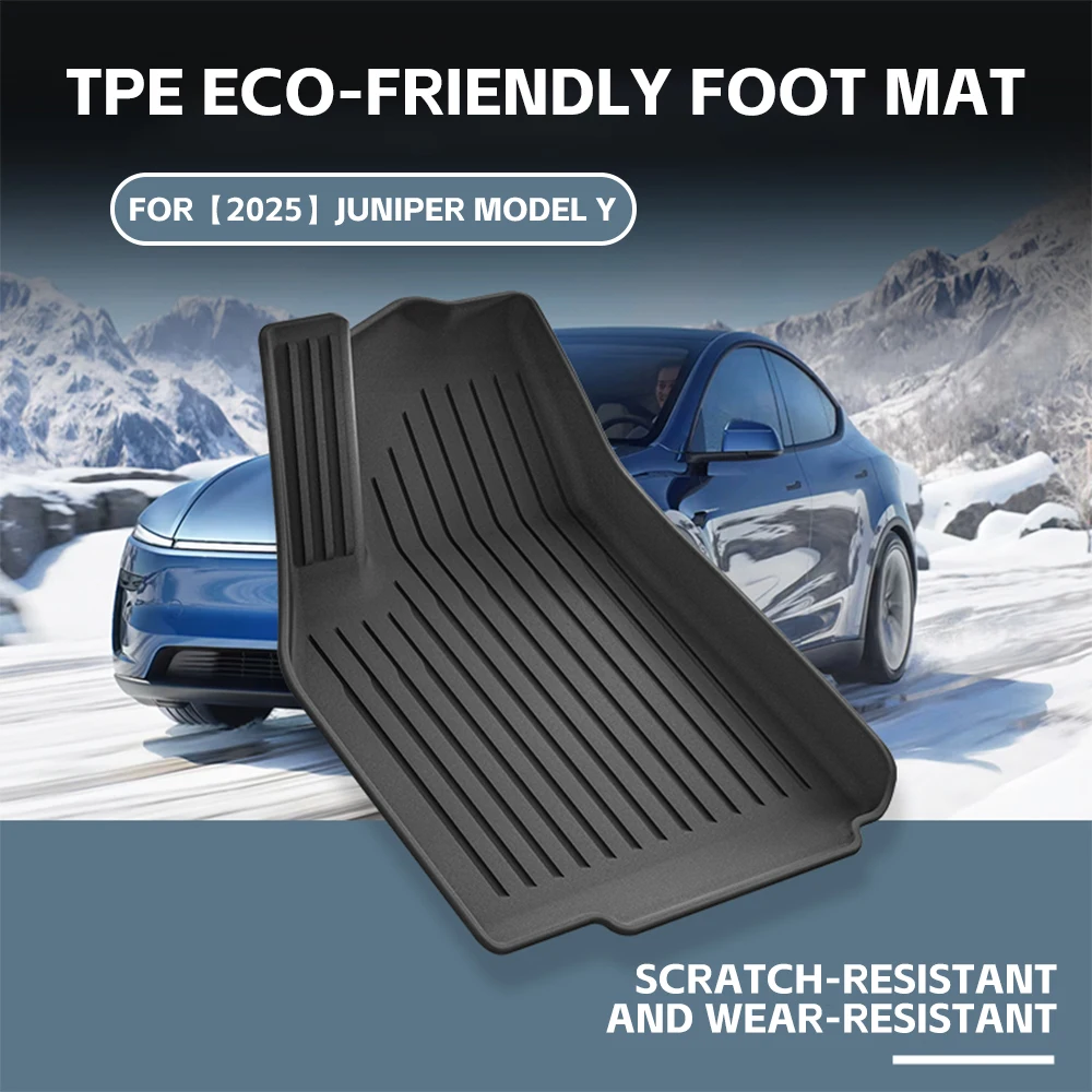 

For Tesla Model Y Juniper 2025 2026 Car Floor Mat Odorless Pad Rear Trunk Pad Car Trunk Pad For Tesla Car Interior Accessories
