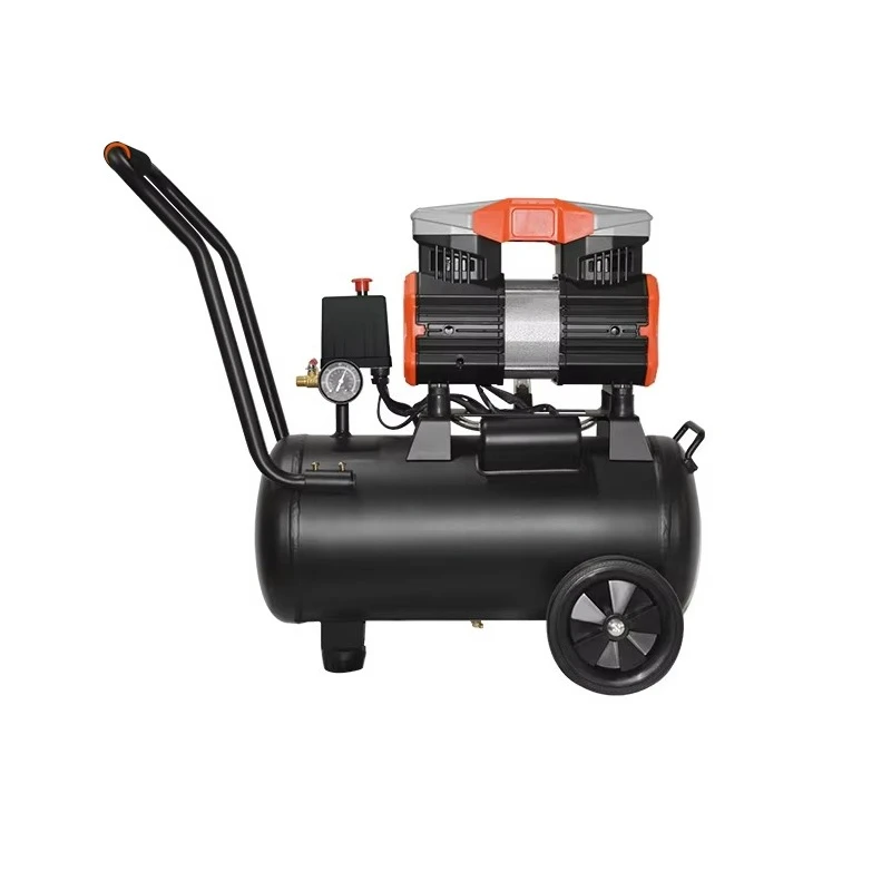 

Air compressor 30L 138L/min silent oil-free latest design