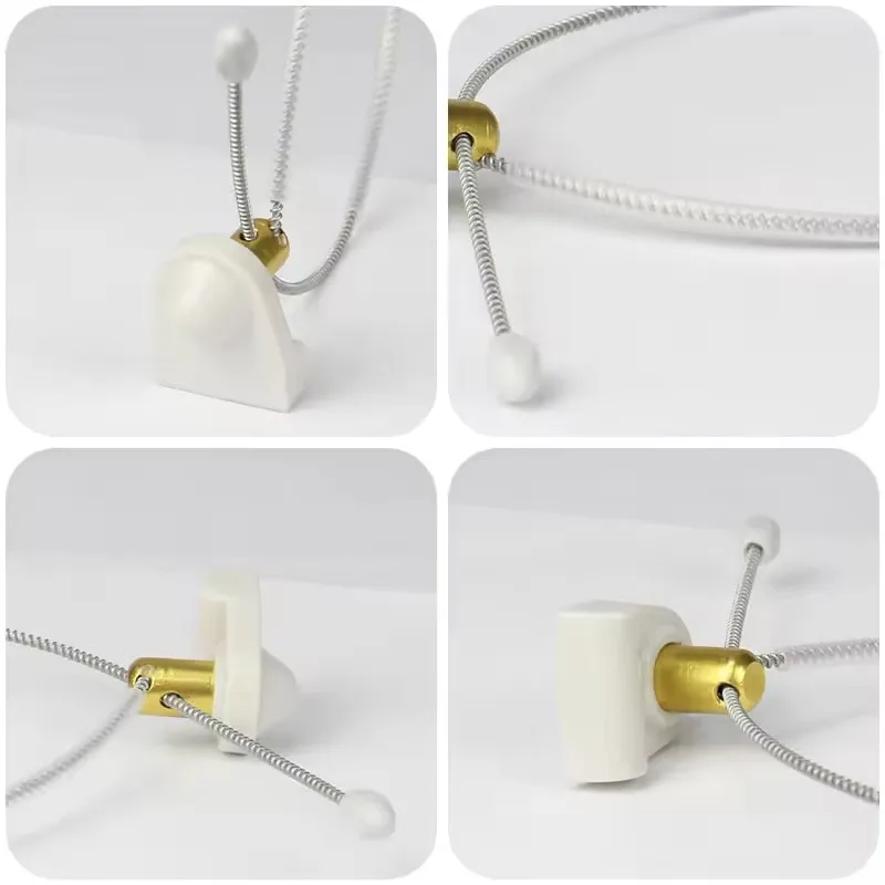 50 pezzi 58khz EAS AM Security Milk Bottle Lock antifurto Milk Powder Hard Tag Can Hard Tag