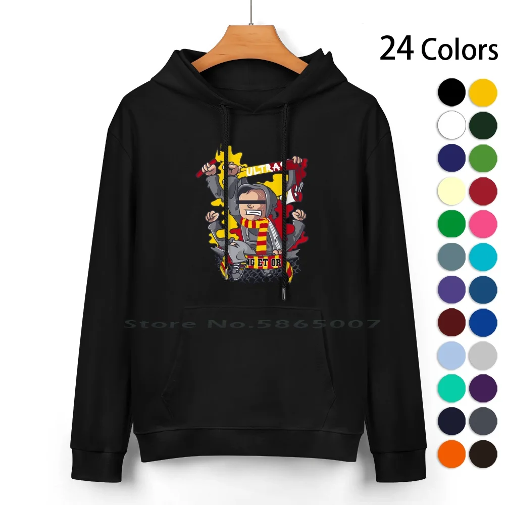

Red Tigers Lens 1994 Pure Cotton Hoodie Sweater 24 Colors Ultras Red Tigers Lens 1994 Lensois Lens Racing Club Bollaert Delelis