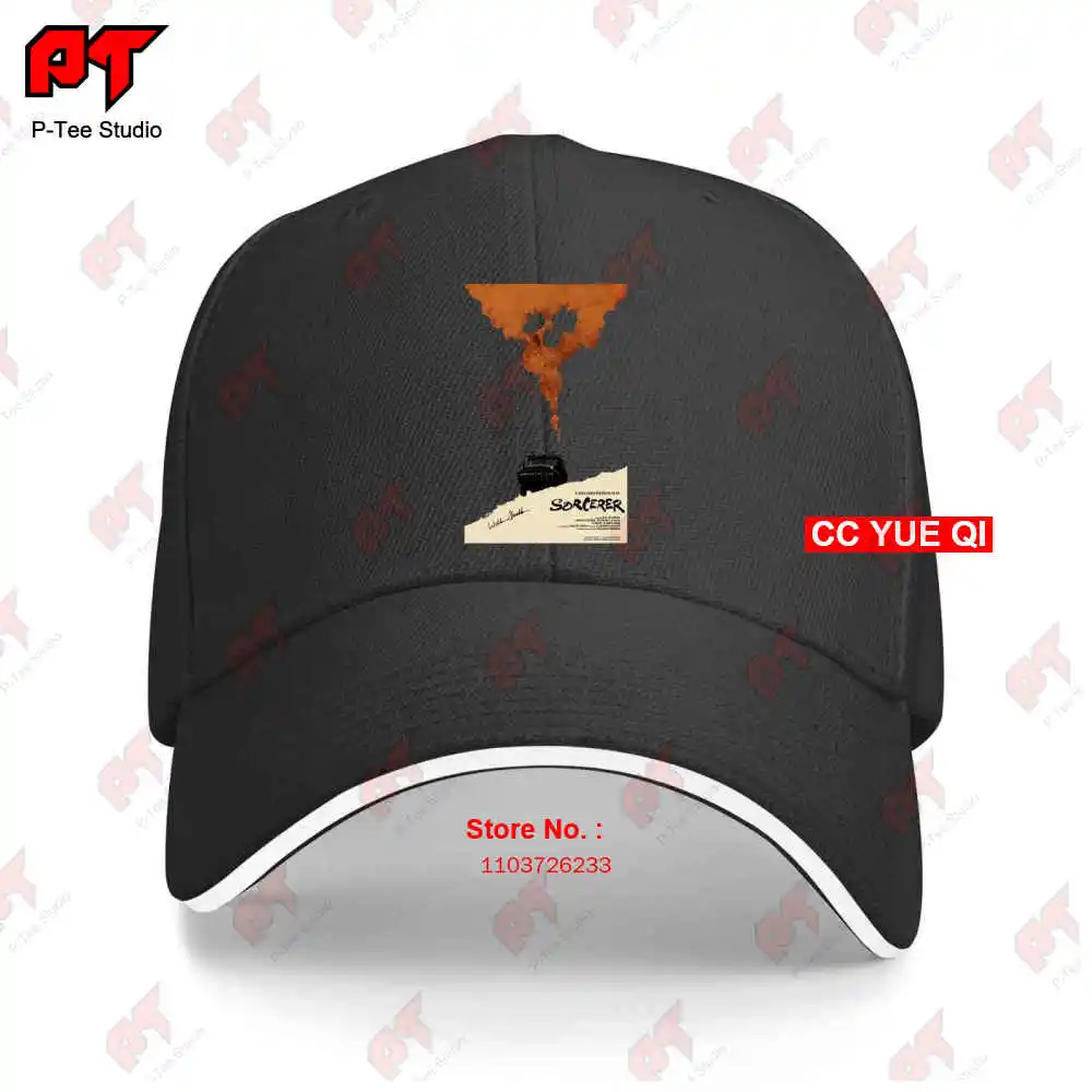 Sorcerer V3 Brick Movie Poster Baseball Caps Truck Cap VPIF