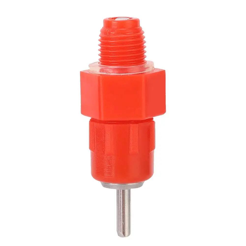 100PCS Automatic Chicken Water Nipple Drinkers for Hens, Ducks & Geese - Poultry Feeding System