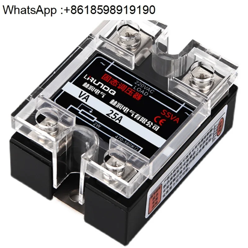 Linrun einzelner Halbleiter-Spannungsregler 220V25A importierte Chipkomponenten SSVA 25A SSR-1 25VA