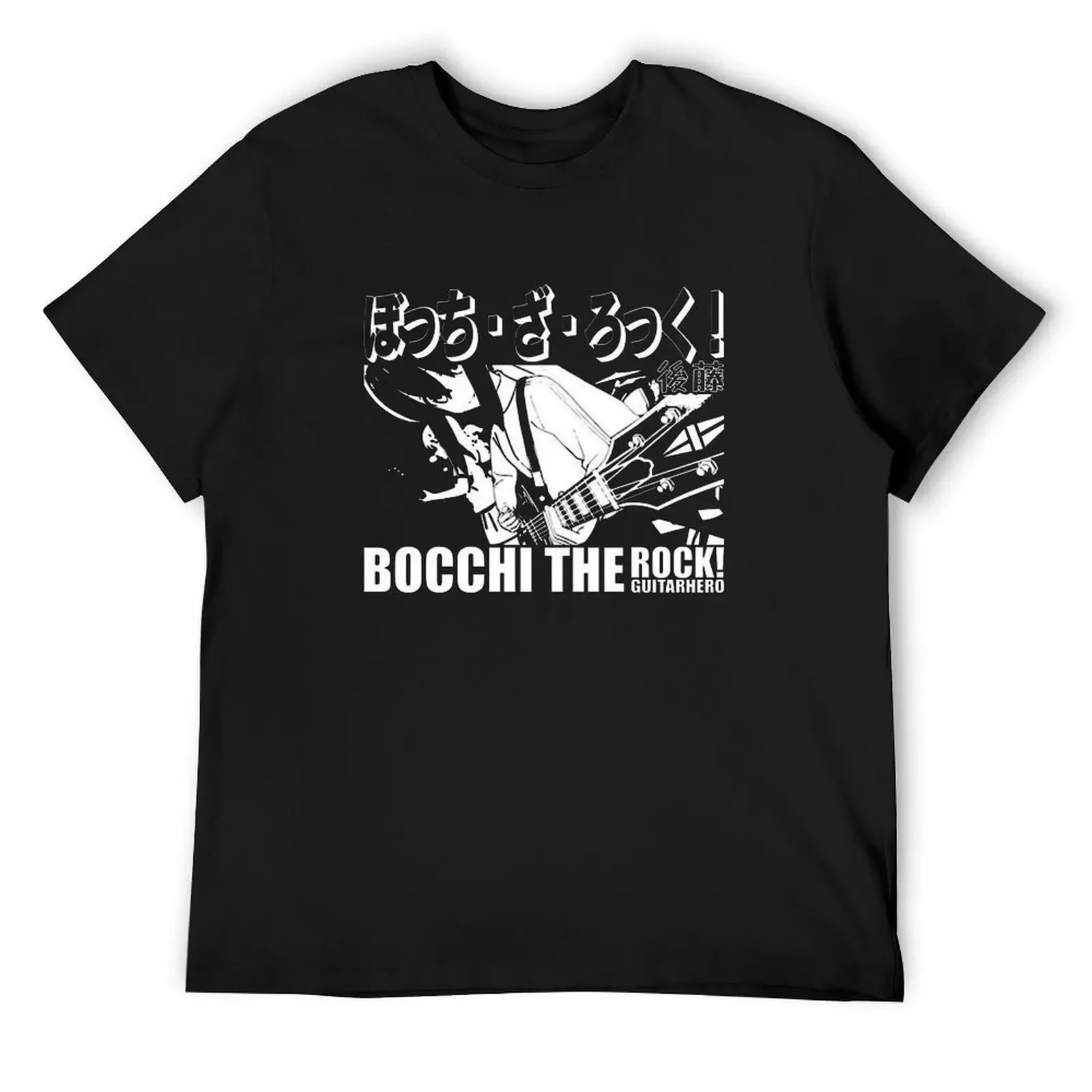 BOCCHI THE ROCK! - Kessoku Band T-Shirt boys whites oversizeds mens t shirts top quality