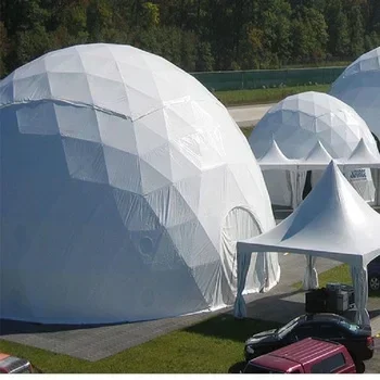 Factory Supply Hotel Tent Modern Geodesic Glamping Dome  Tents For  Luxury Hotel  gazebo