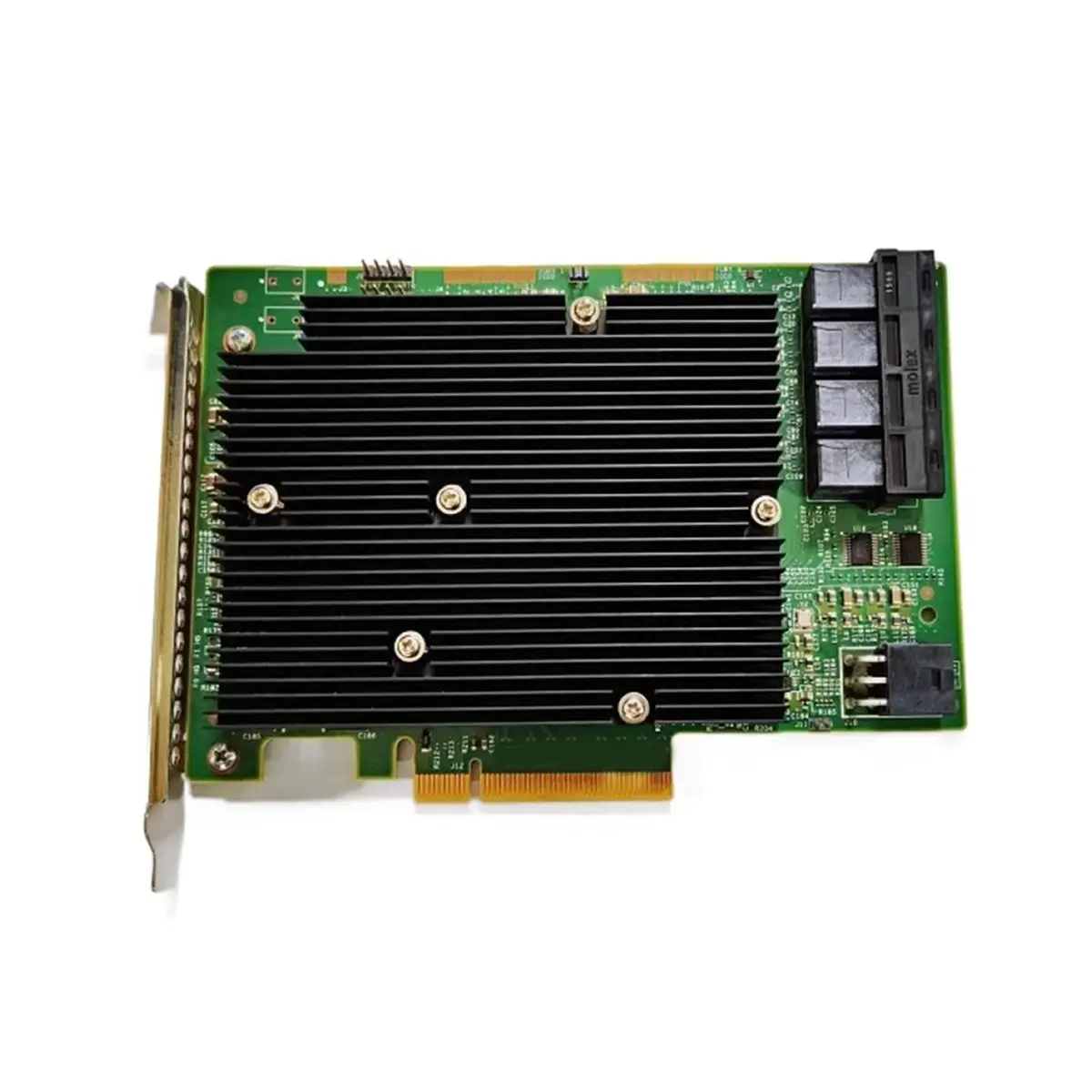 【POPULAR PICK】-For 9300-16i 12GB/S HBA BUS Adapter Card IT Mode Supports 16T SAS 3008 PC Adapters