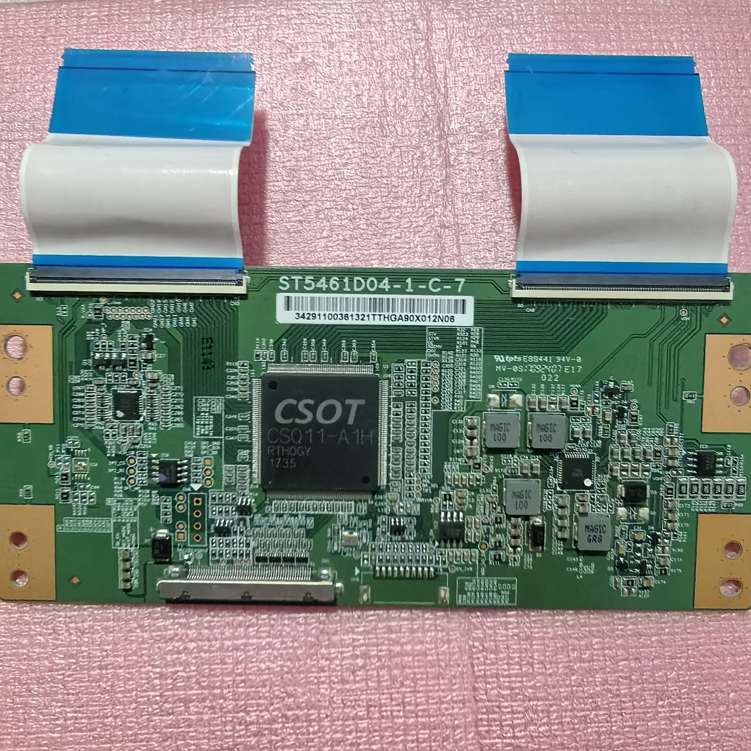 Logic borad  ST5461D04-1-C-7 ST5461D04-1-C-7 for  55US5800TNAA T-Con Board 342911003613  55a620u 55a858u 55us57  55p605