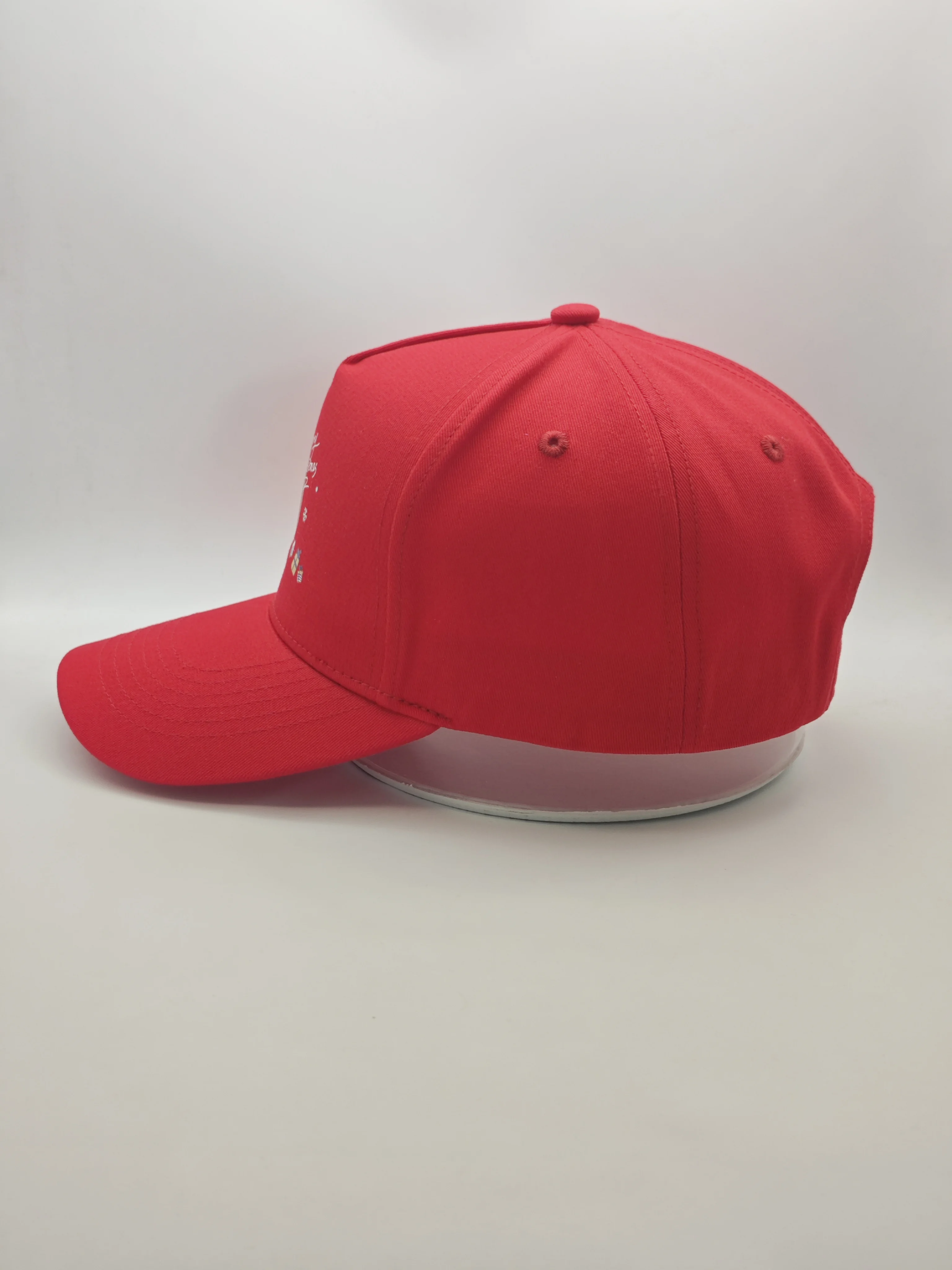Bonito chapéu de beisebol de férias de Natal feminino masculino Natal floco de neve Santa boné de beisebol snapback ajustável