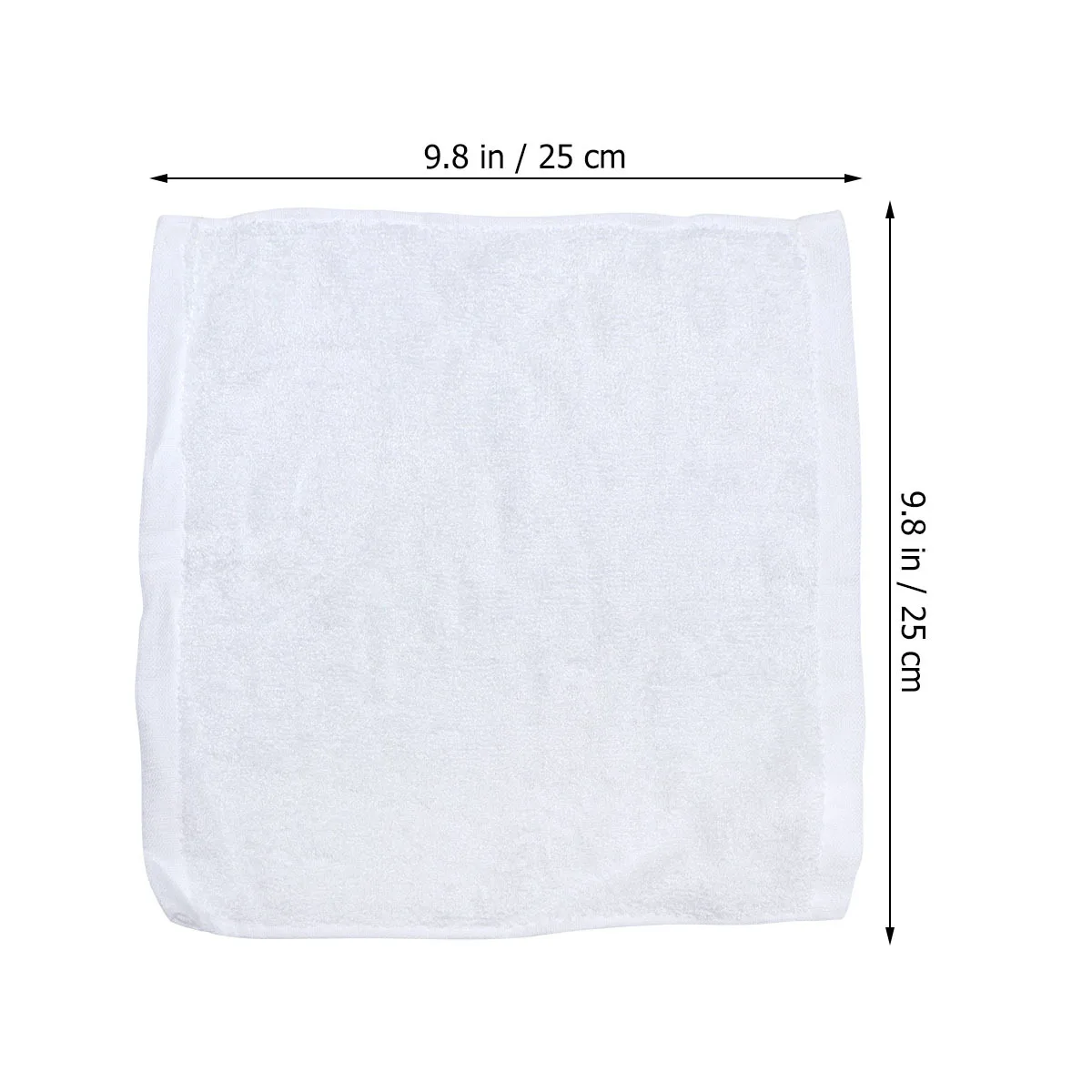 9 قطعة ألياف الخيزران الطفل المرايل مادة القطن الناعمة عالية الامتصاص مريحة للبنين بنات تغذية منشفة مربعة منديل