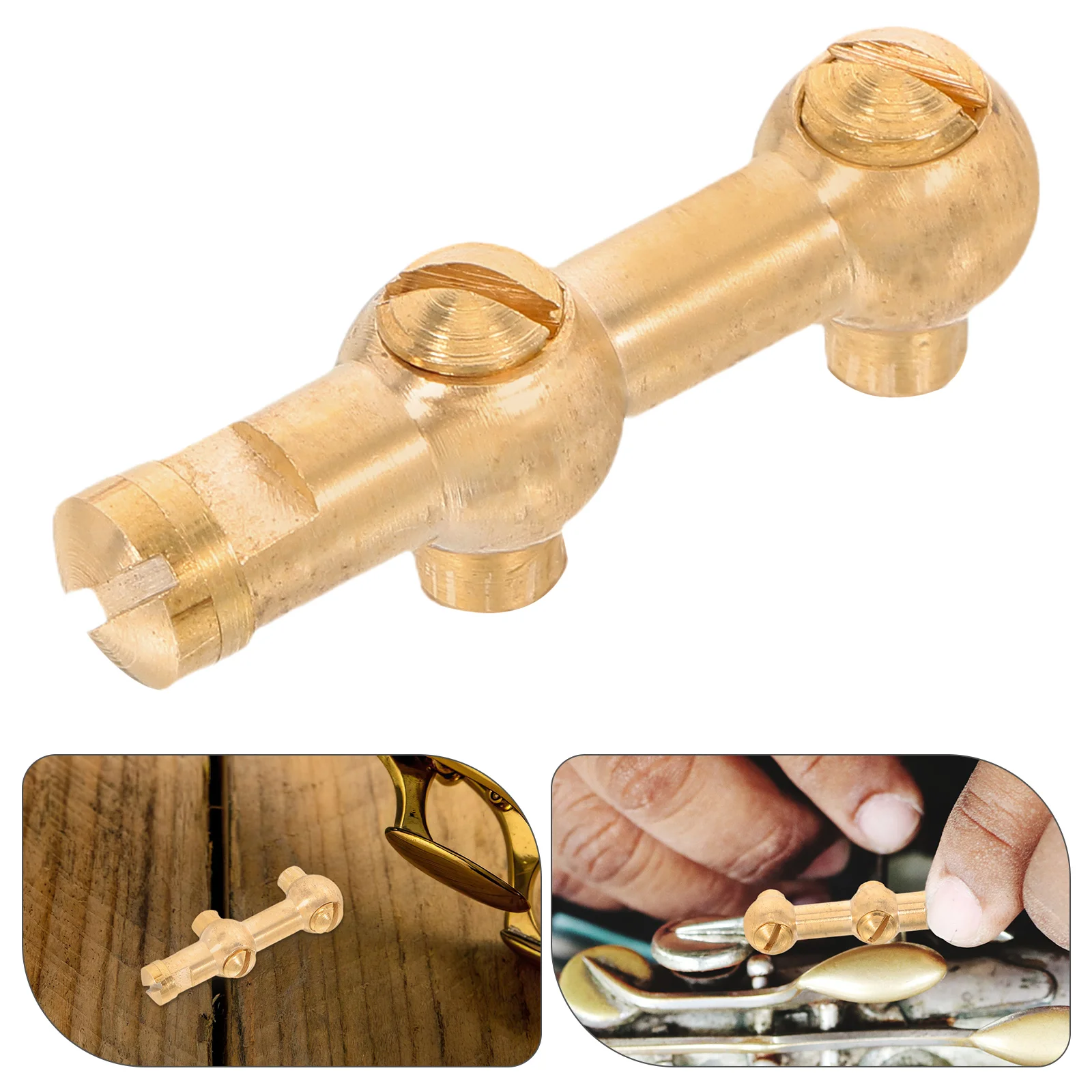 

Saxophone Adjustment Tool Flute Maintenance Kit Accessories Golden Instrument Part