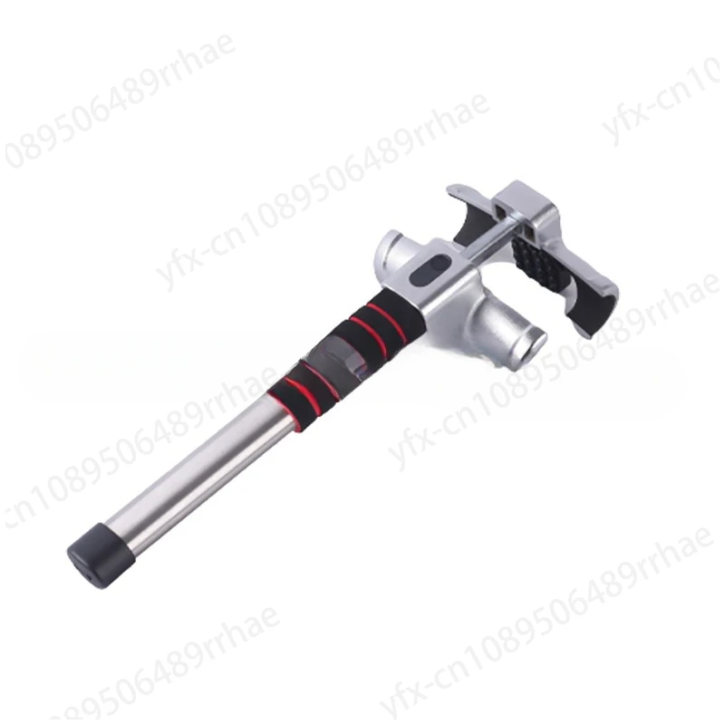 Fingerprint steering wheel lock car a-l-a-r-m anti-theft fingerprint lock car lock