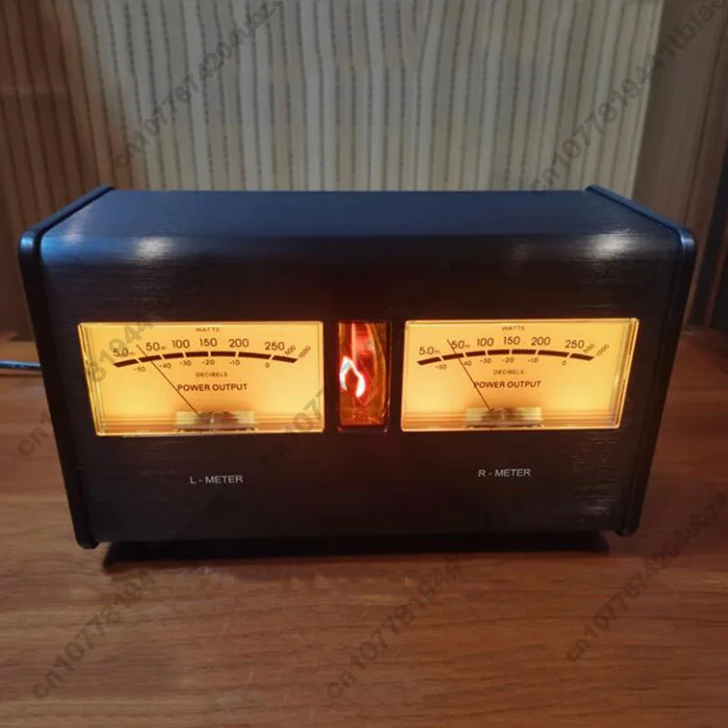 Complete aluminum chassis-VU instrument tube with wire and voice control preamplifier