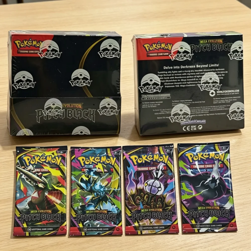 40-360 PCS Pokémon TCG Mega Evolution Perfect Order Booster Box Rare Holographic Trading Cards Collectible Card Collection Gift