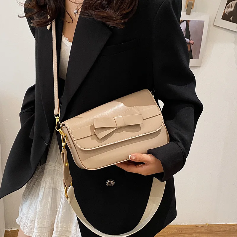 2025년 신상 여성 미니멀리스트 스몰 스퀘어 백, 세련된 조절 가능한 스트랩 크로스바디 백, 다용도 숄더 토트백 (직장 및 데이트용)