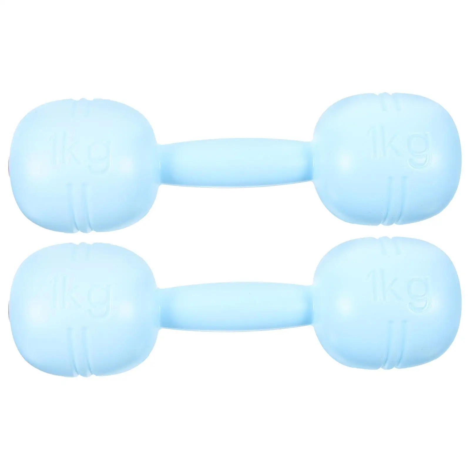 

Water Filled Kids Exercise Toy Small Weights ABS Bright Gymnastics Barbell Small Weights For Women Children Gift