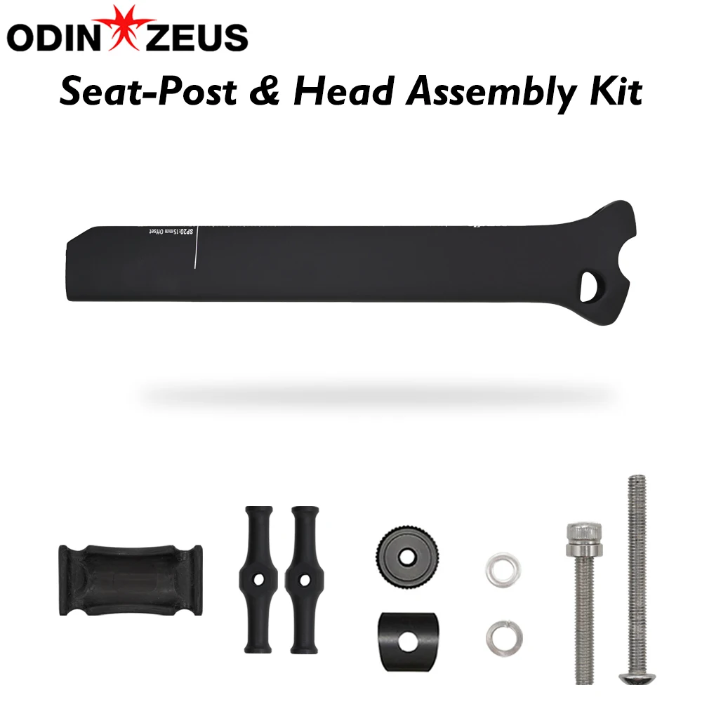 SP20 15MM Offest Carbon Fiber Seatpost 350mm For S2 S3 S Series S5 Frames Alloy Clamp Black Matte Bicycle Seat Post Bike Parts