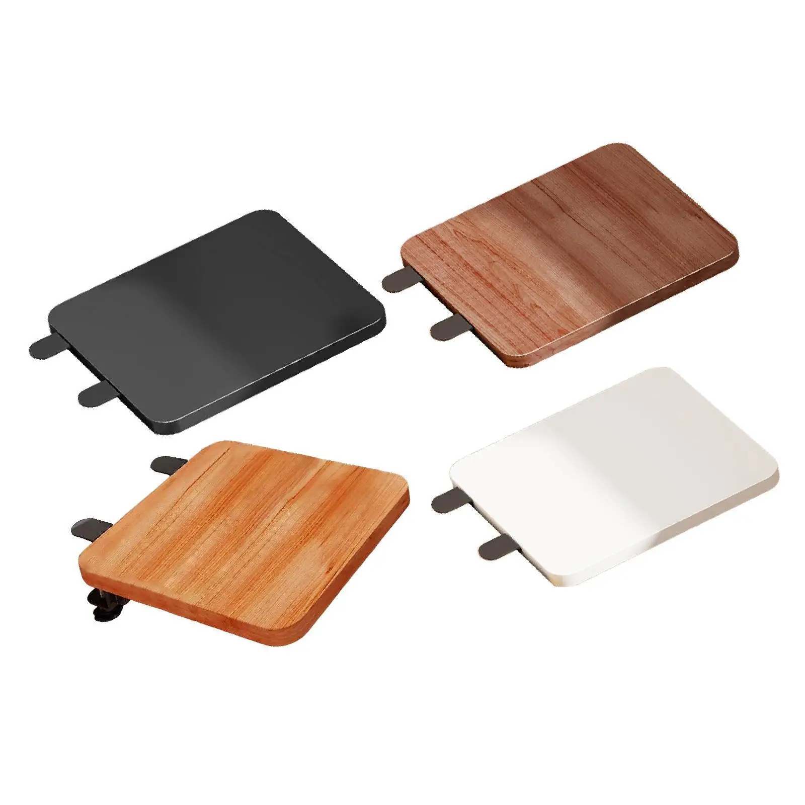 Desk Extender Tray Foldable Extension Attachment Clamp on Adults Keyboard Tray Wrist Support Arm Rest Expansion