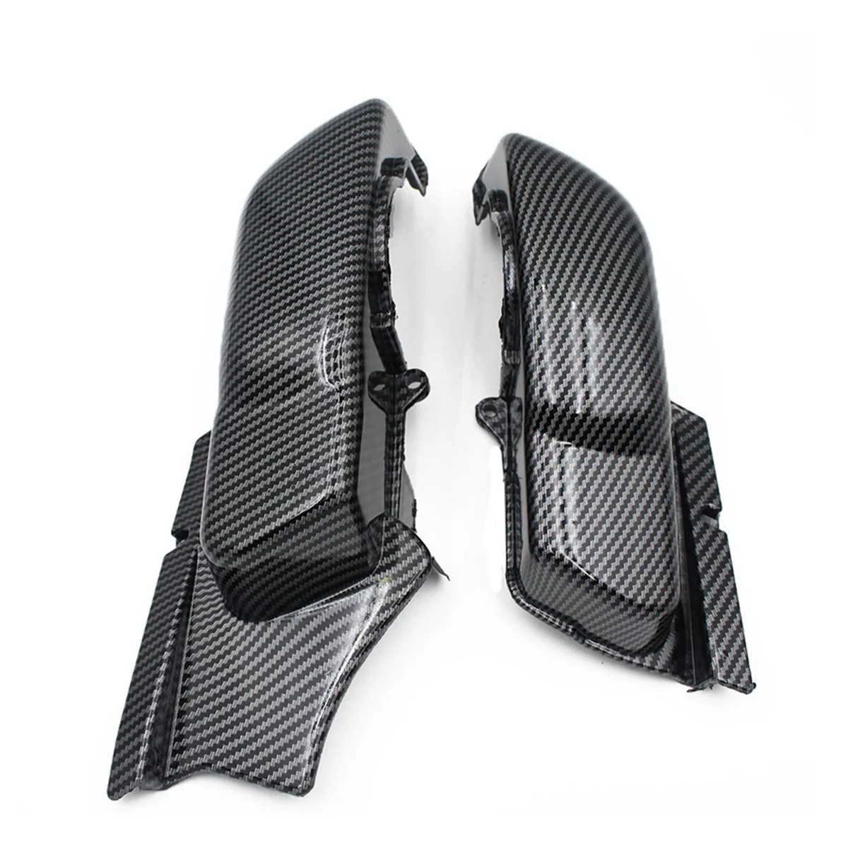 Tampa lateral do carburador da motocicleta quadro do carburador guarda filtro de ar protetor para honda cb 400 sf cb400 1992-1998