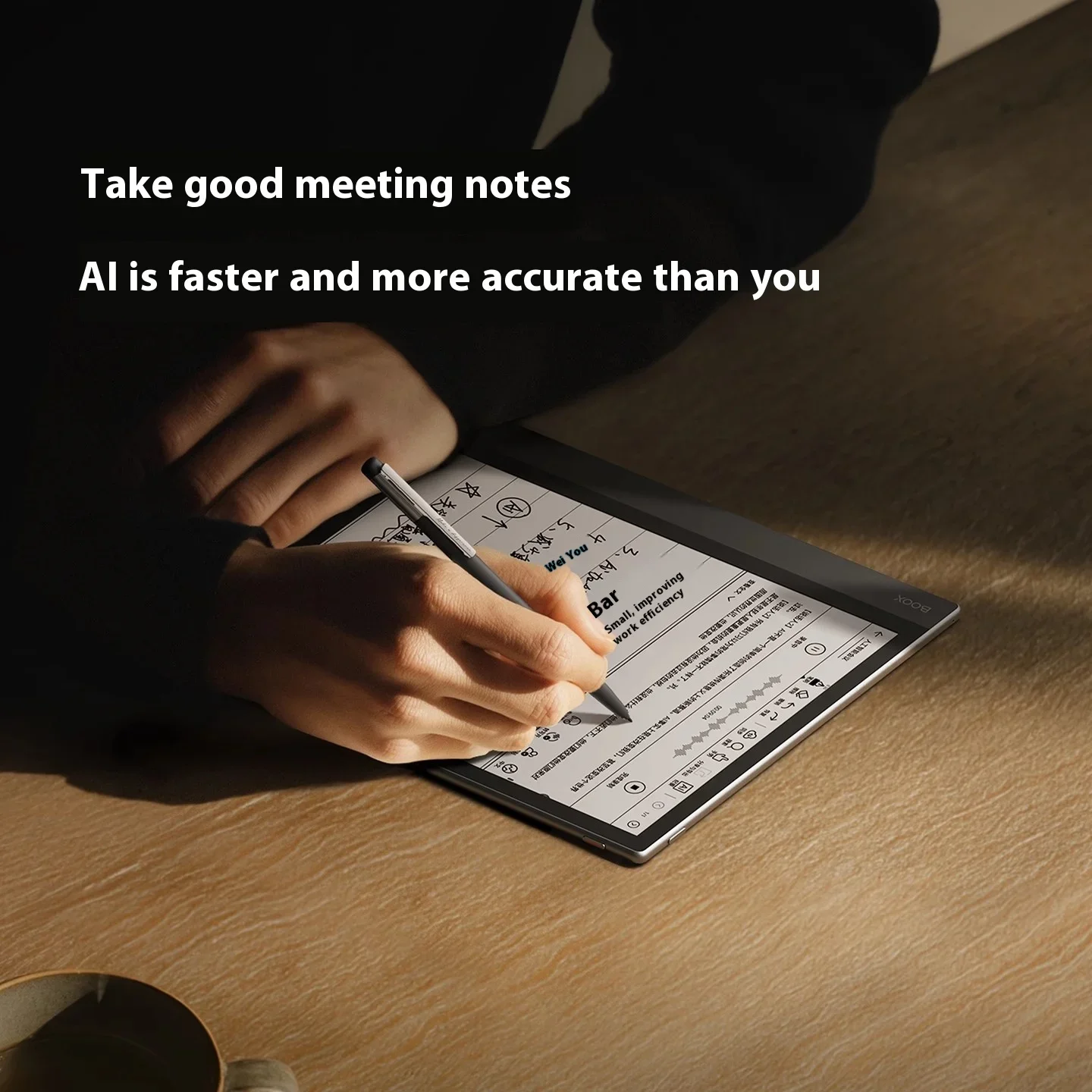 BOOX NoteX5 E-Book Reader10,3-Zoll AI Office Handschriftliches elektronisches Papier AI Ink Screen E-Book Reader Tablet Tragbare Geschenke