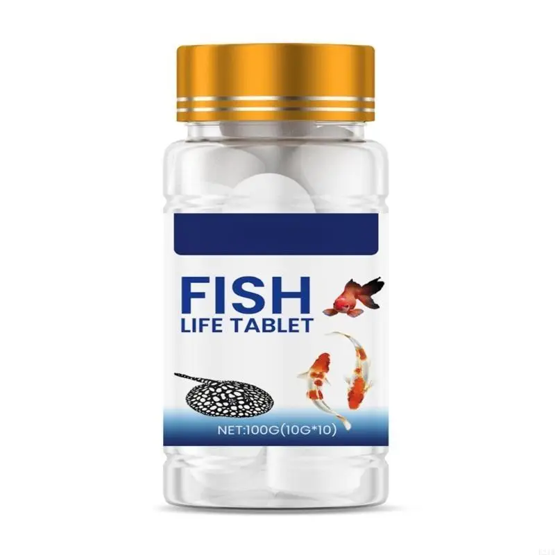 

E21B Healthy Aquariums Salts Treatments Fishtanks Ecosystem Support Natural Probiotics