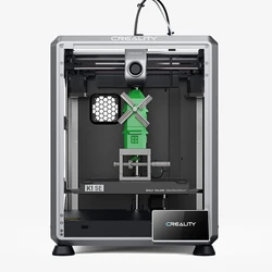 Обновленный 3D-принтер Creality K1SE / K1C Speedy Max. 32MM3/S Поток Hotend Скорость печати 600MM/S Экструдер с двойной передачей и прямым приводом