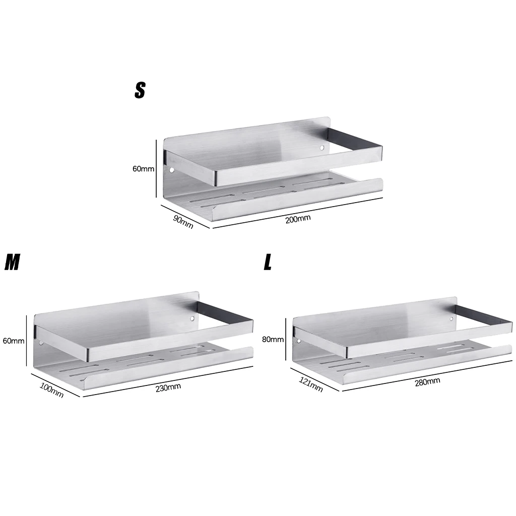 

Настенная полка для ванной комнаты Caddy Полка для специй Полка для хранения