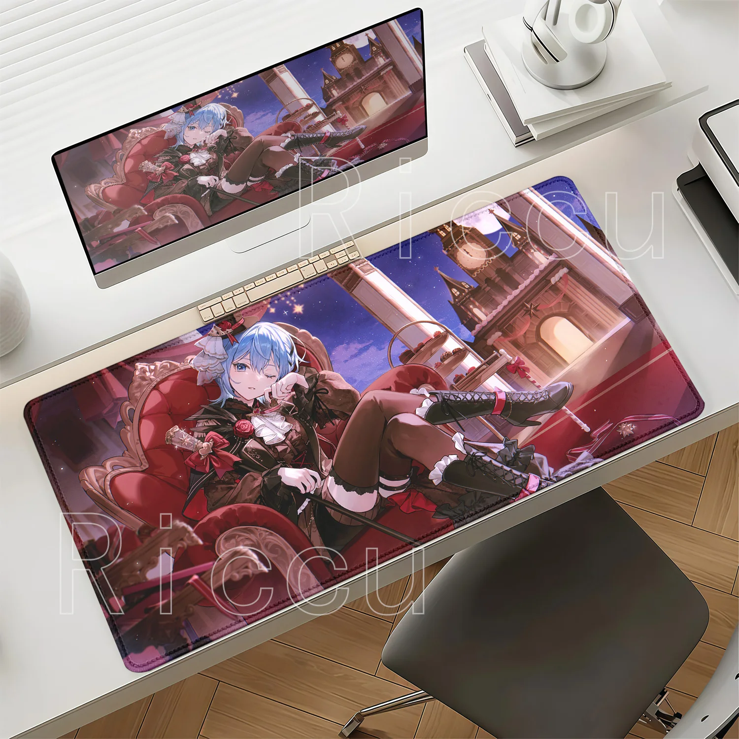 Hoshimachi Suisei Anime Girl O – Gaming Accessories Girls Bewertung und Preis