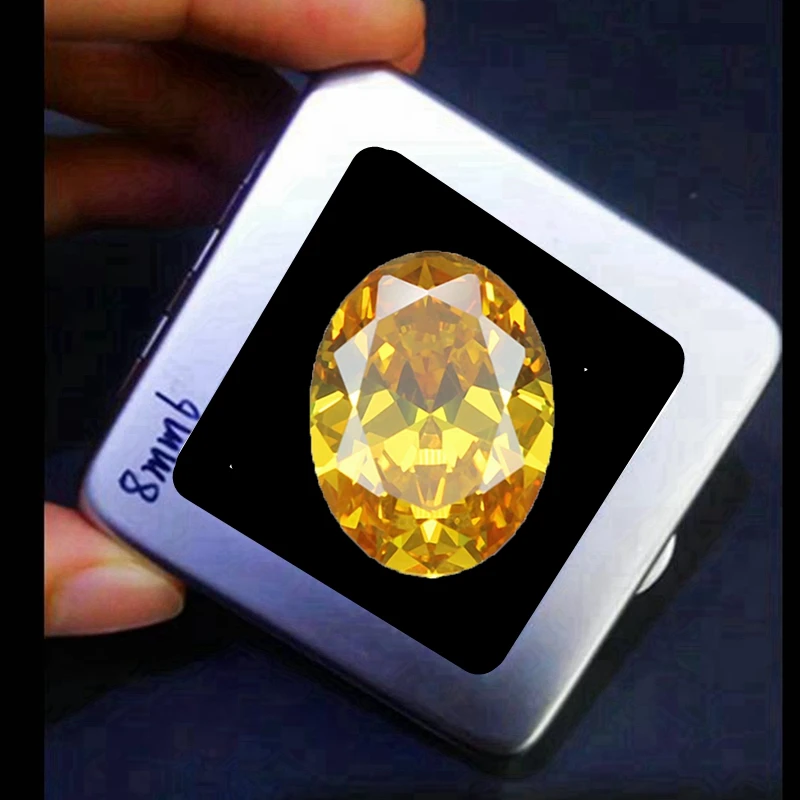 

Large Beautiful Yellow Gem 13x18mm Unheated Oval Shape Loose Gemstone For Jewelry Making/Setting/Collection Stone