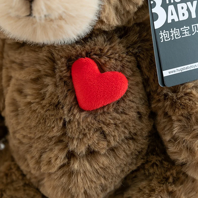 23cm Hot Teddy Bear Plush Toy Kawaii Stuffed Doll Cute Sleeping Pillow Kids Birthday Xmas Gift Girls Festival Cuddly Bear Toy