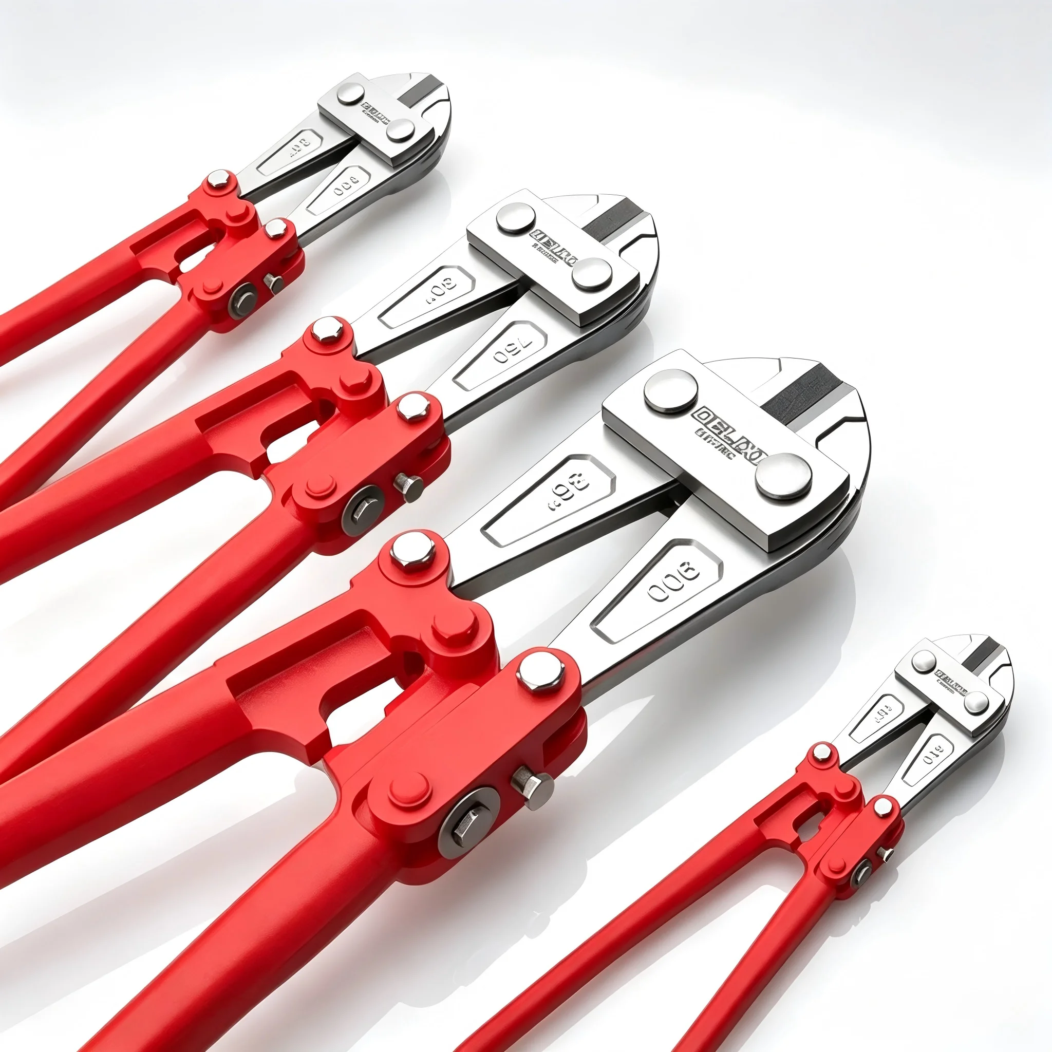 14 Inch Industrial Bolt Cutters Heavy Duty Wire Cutting Pliers Multifunctional Flat Nose Clippers Household Hand Tools