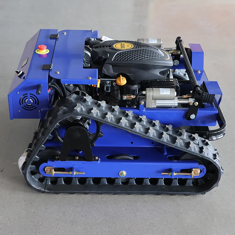 Customized Remote-controlled Lawn Mower, Self-propelled Rechargeable Mower, All-terrain Lawn Mower for Golf Courses and Gardens