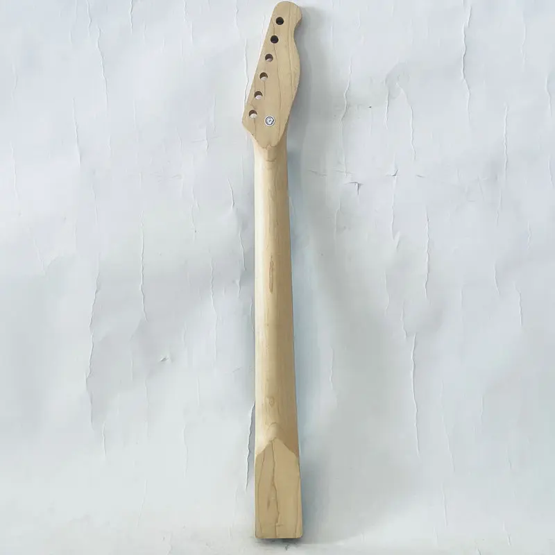 HN965 Left Hand Electric Guitar Neck TL Model Unfinished for Replace Genuine HB Tele Guitar DIY Parts OEM Order Accepted