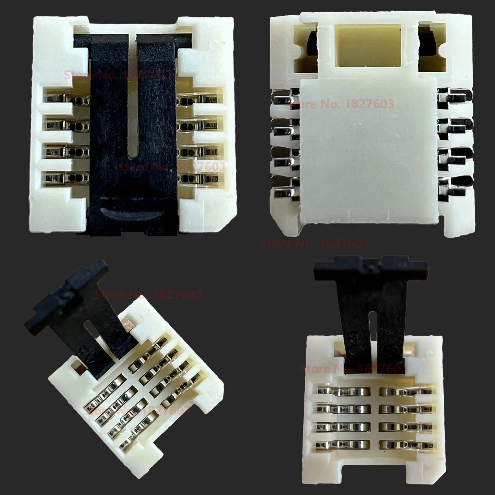 QFN8 MLF8 MLP8 WSON8 SON8  8060 6050  8*6  5*6 SMT Socket  SOP8 200mil IC socket  BIOS flash socket  Top quality, made in Taiwan