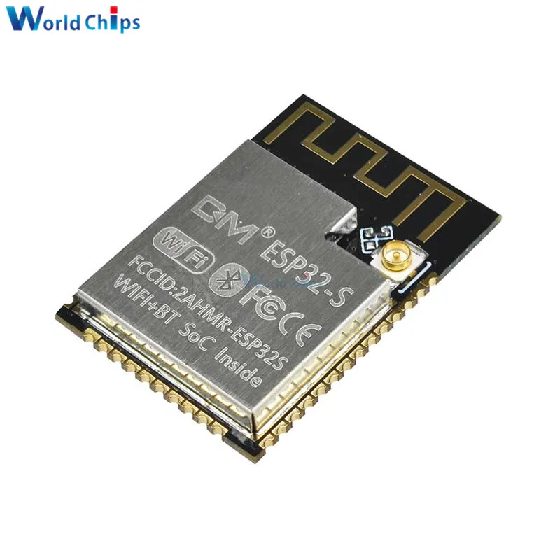ESP8266 ESP32-S WiFi Bluetooth Module with 2.4G IPEX Wireless Antenna for Arduino