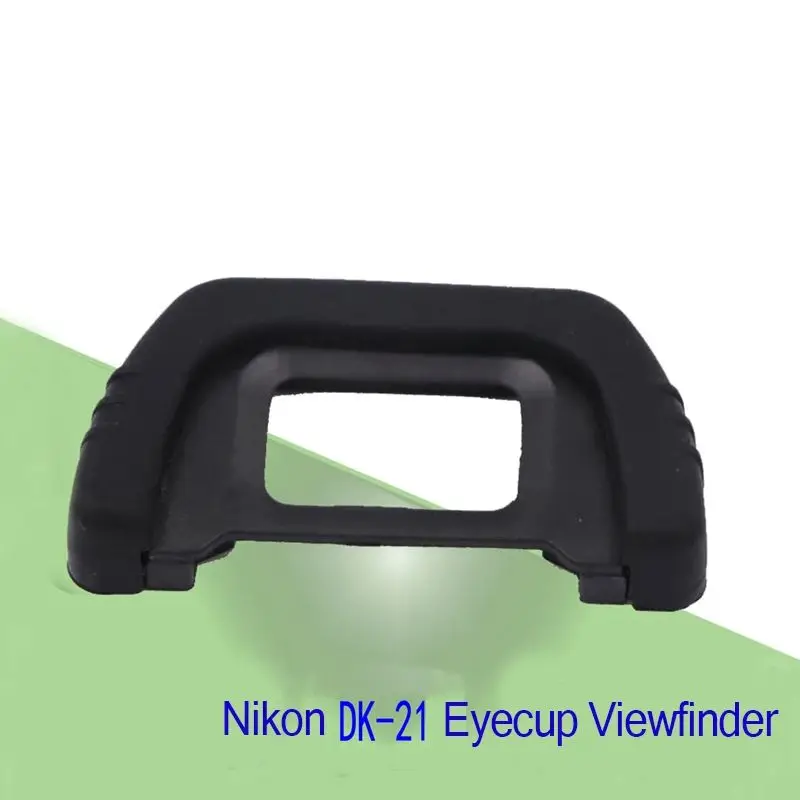 DK-21 Black Rubber Eyecup Viewfinder Eyepiece, for NIKON Camera DSLR D40 D300 D200 D100 D50 D610 D600 D7000 D750 D70s D70