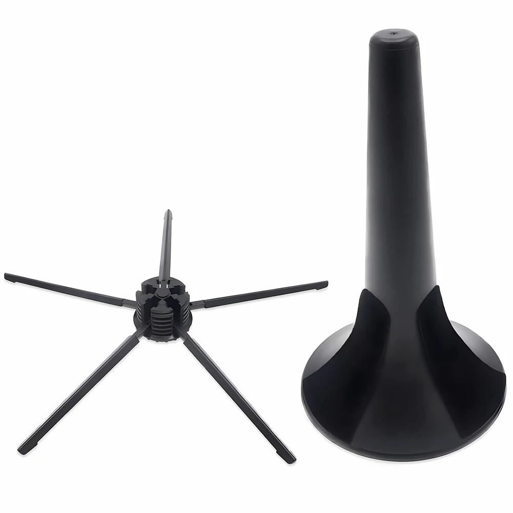 5 أرجل قابلة للطي حامل البوق مقاوم للماء حامل الكلارينيت المعدني أرجل ثابتة رف وضع محمول للأدوات النحاسية