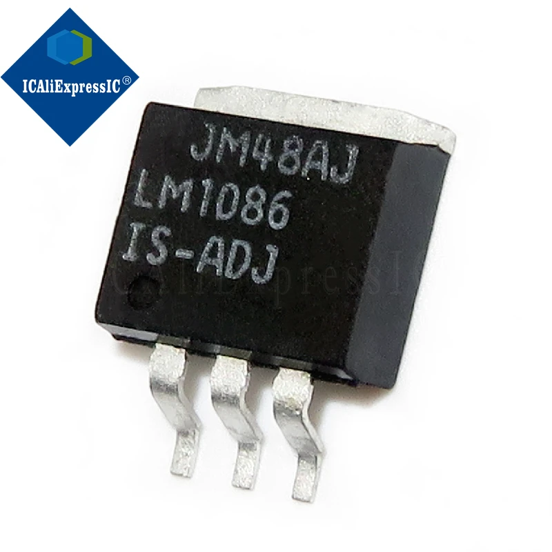 LM1086CS-ADJ LM1086IS-ADJ lm1086cs、10個
