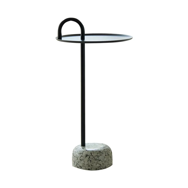 북유럽 스타일 소형 커피 테이블 이미지