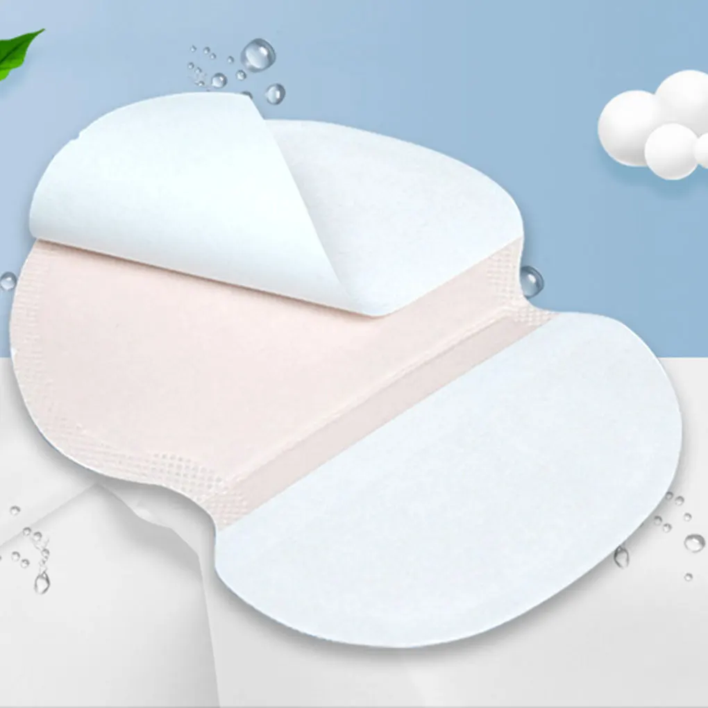 10/12/30/40/50 Stuks Onderarmkleding Oksel Zorg Zweet Geur Transpiratie Pad Absorberende Deodorant Pads