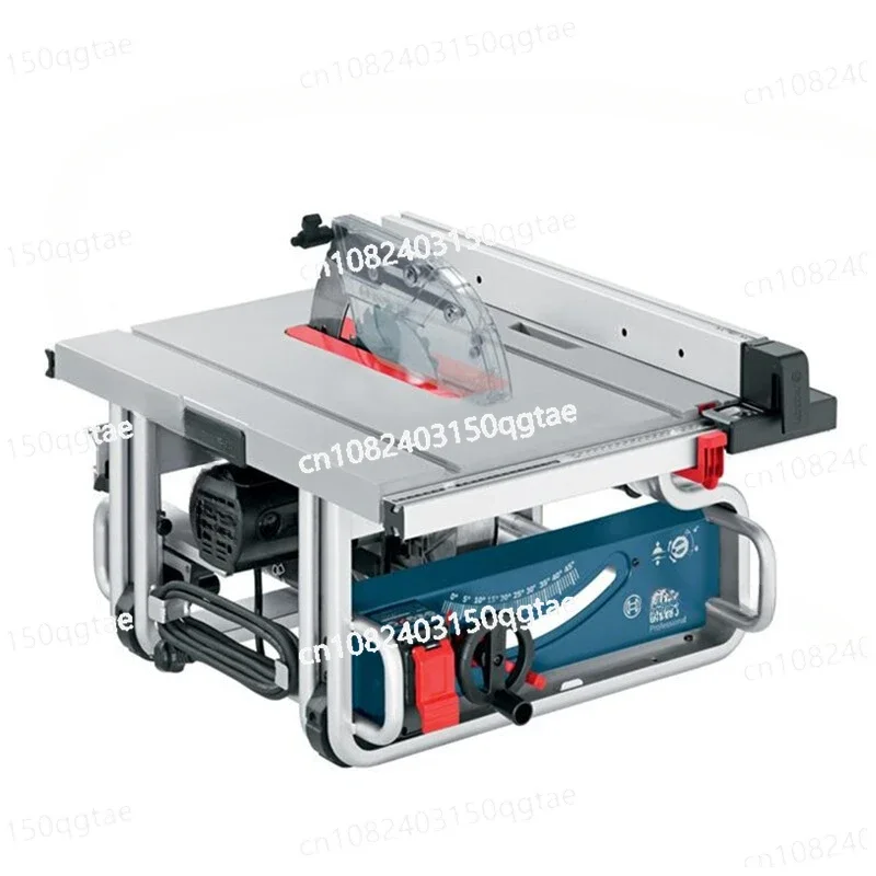 

Woodworking Table Saw Tabletop Tool Electric Circular Saw Oblique Cutting Saw with Angle and Depth Adjustment