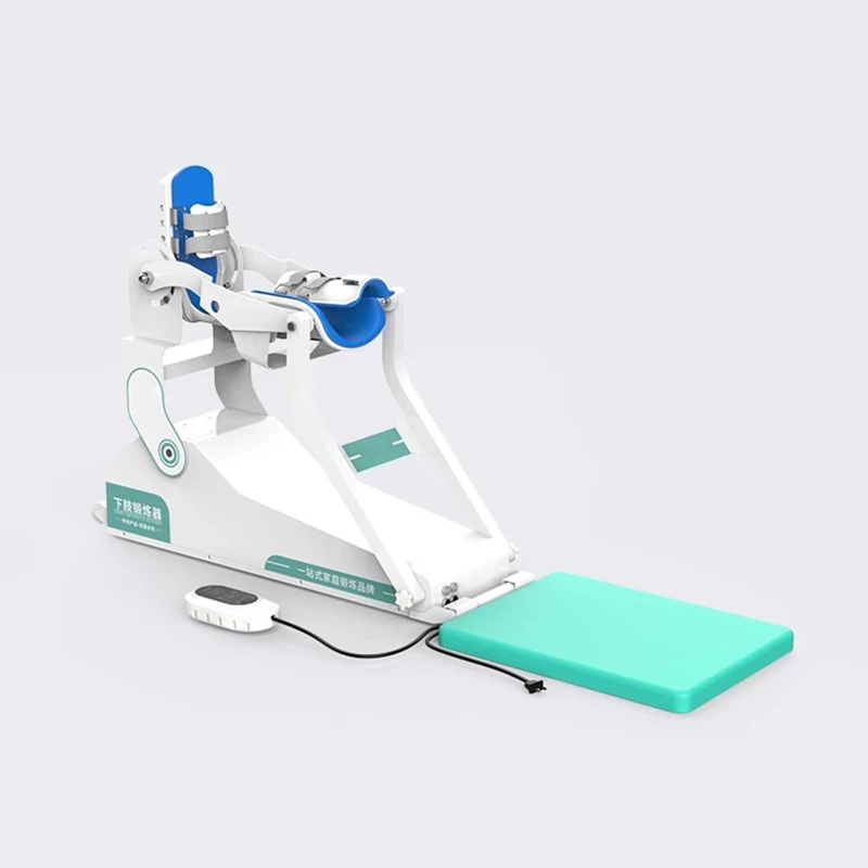 Knee rehabilitation trainer Bending and straightening after knee and lower limb fracture home exercise electric CPM machine